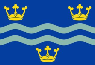 Cambridgeshire County Flag