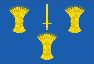 Cheshire County Flag