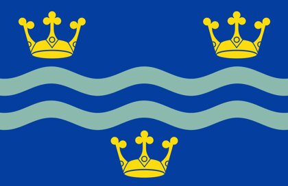 Cambridgeshire County Flag
