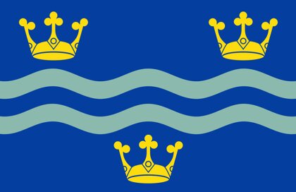 Cambridgeshire County Flag