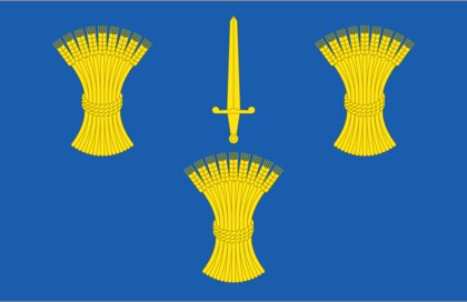 Cheshire County Flag