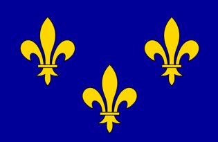Flag Ile-de-France