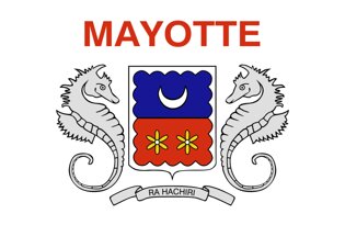 Flag Mayotte