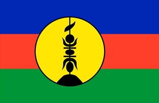 Bandera Nueva Caledonia