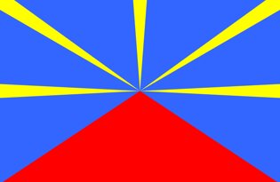 Flag Réunion