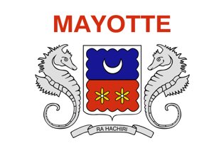 Flag Mayotte