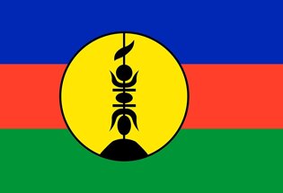 Flag New Caledonia