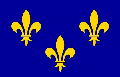 Flag Ile-de-France