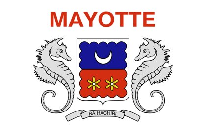 Flag Mayotte