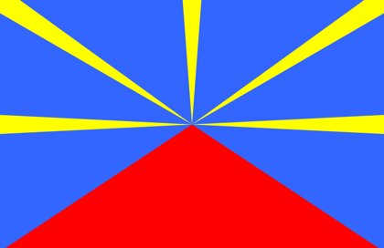 Flag Réunion