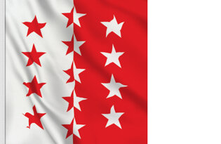 Bandera Valais-Wallis