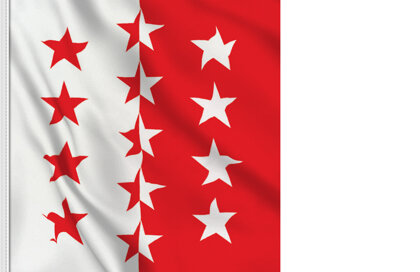 Flag Valais-Wallis