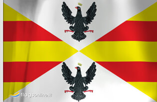 Bandera Reino de Sicilia 1296-1442
