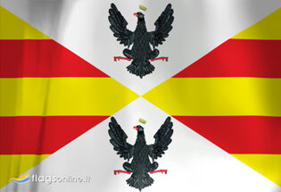 Flag Kingdom of Sicily 1296-1442