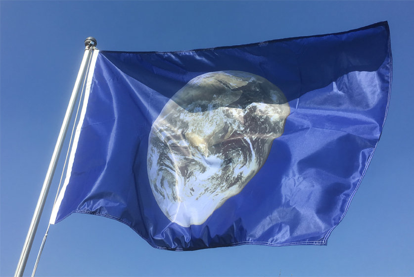 Флаг дня земли. Flags Earth. Super Earth Flag.