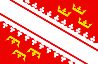 Flag Alsace