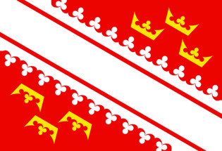 Flag Alsace