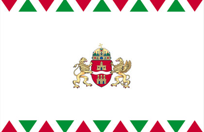 Bandera de la Municipalidad de Budapest