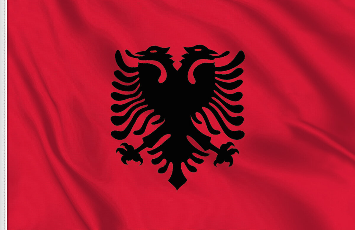 Albania flags Albanian Flags Flag 60x90cm 