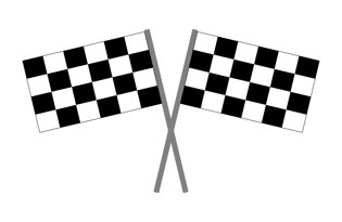 Car Racing Flags