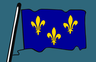 historical French flags