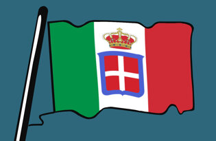 Historical Italian flags