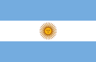 Bandera Argentina