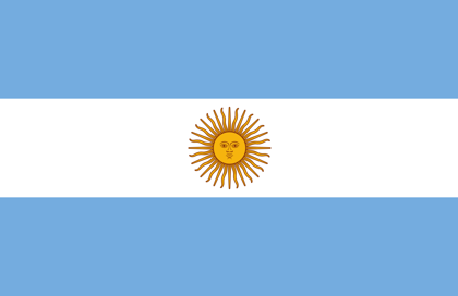 Bandera Argentina