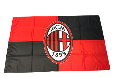 Bandera Milan AC Oficial