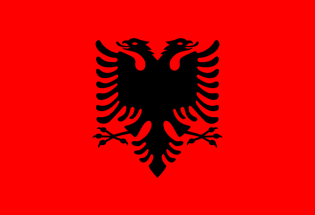 Flag Albania