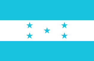 Bandera Honduras