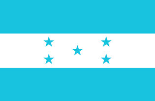 Flag Honduras