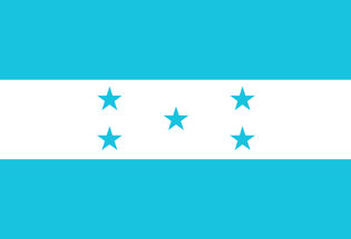 Flag Honduras