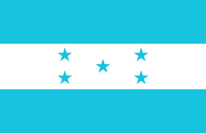 Flag Honduras