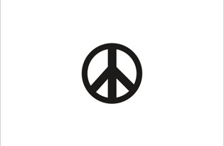Bandera Símbolo de la Paz