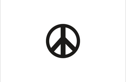 Bandera Símbolo de la Paz
