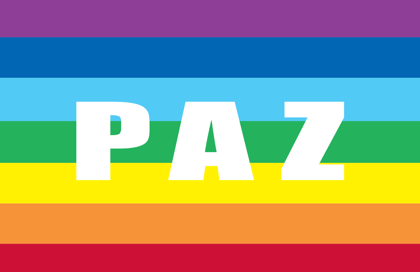 Bandera Paz