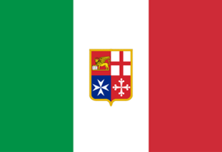Flag Italy Merchant Navy