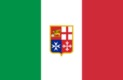 Flag Italy Merchant Navy