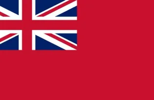 Bandera Reino Unido Marina Mercante