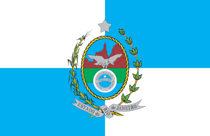 Bandera Estado Rio de Janeiro