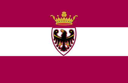 Trento Official Province Flag