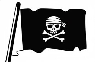 Pirate flags
